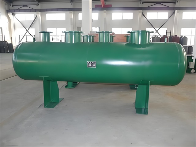 芦溪集分水器清洗
